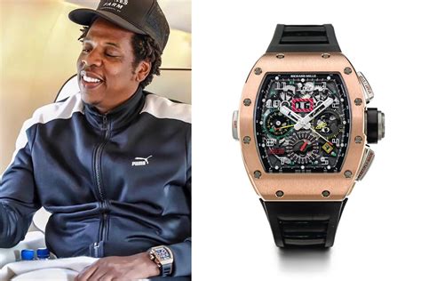 jay z richard mille watch blue|Jay-Z rose gold watch.